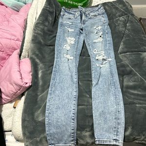 American Eagle Demin Jeans Size 0